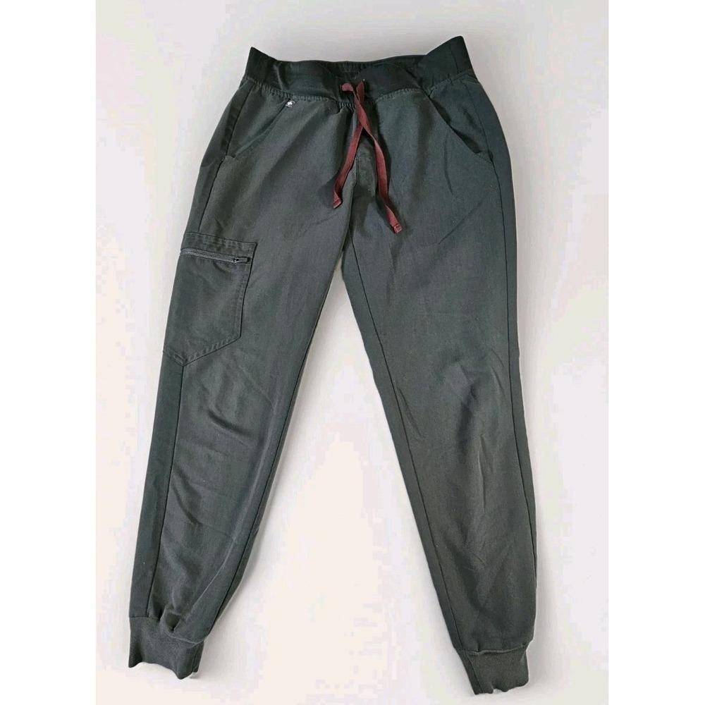 FIGS Zamora Jogger Scrubs Bonsai Green PO #2494 Women's Size XS Nurse Medical